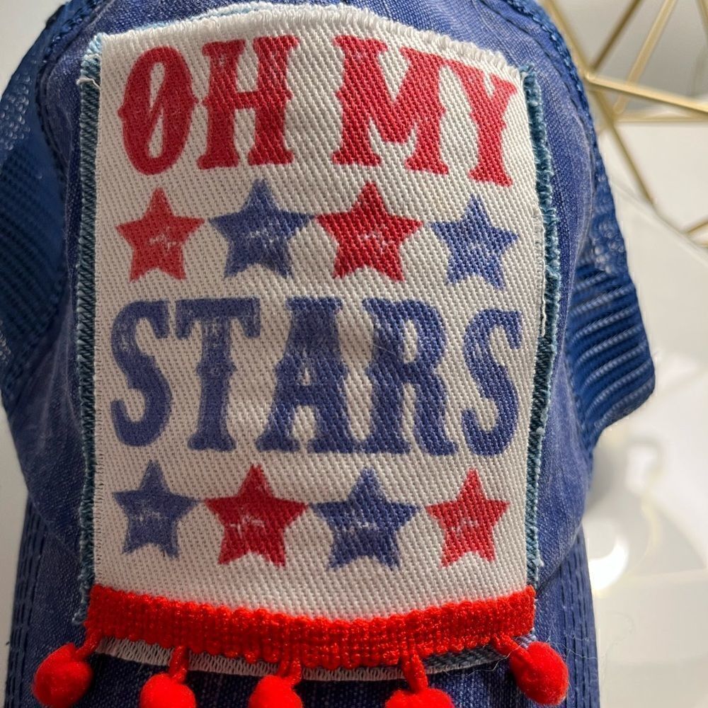NWT Oh My Stars Hat - Picture 4 of 7